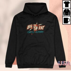 Billy Talent Store Merch Chaotic Flashes Hoodie