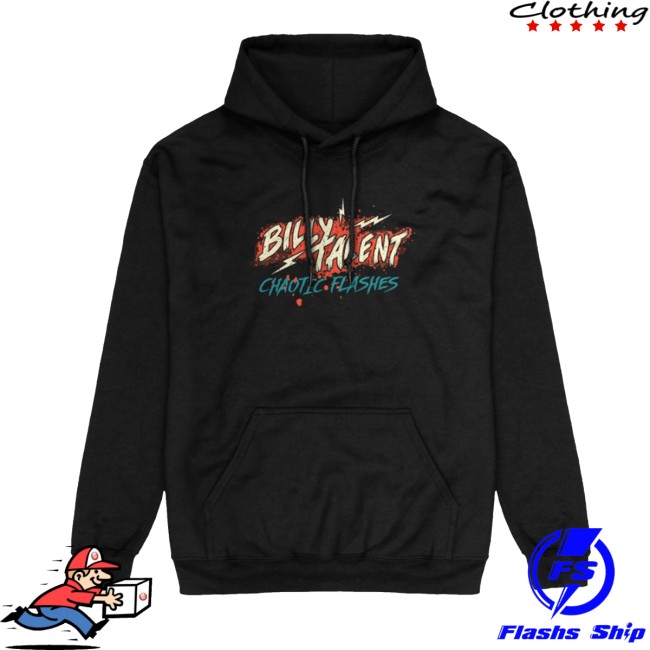 Billy Talent Store Merch Chaotic Flashes Hoodie 4 Billy Talent Store Merch Chaotic Flashes Hoodie