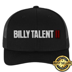Billy Talent Store Merch Logo Hat