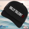 Billy Talent Store Merch Logo Hat 1 Billy Talent Store Merch Logo Hat