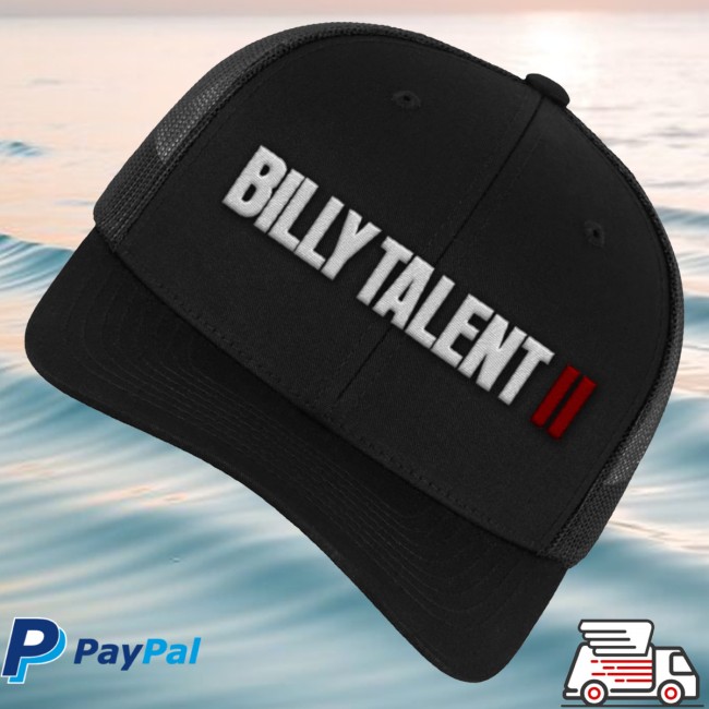Billy Talent Store Merch Logo Hat 3 Billy Talent Store Merch Logo Hat