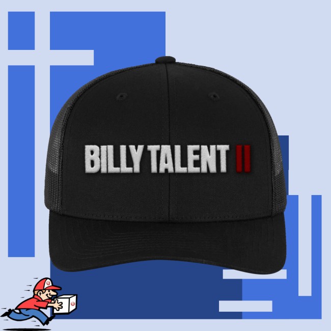 Billy Talent Store Merch Logo Shirt 2 Billy Talent Store Merch Logo Shirt