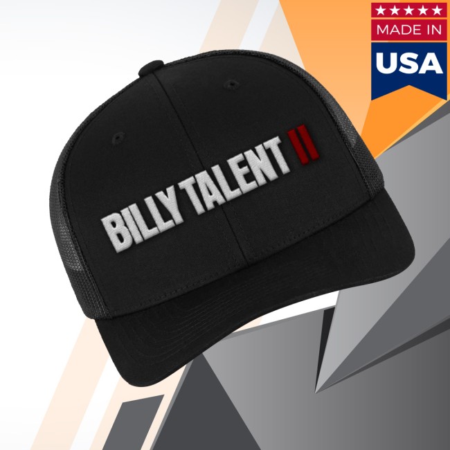 Billy Talent Store Merch Logo Shirt 3 Billy Talent Store Merch Logo Shirt