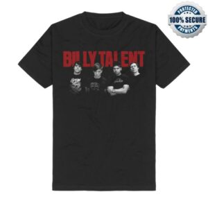 Billy Talent Store Merch Photo Shirt