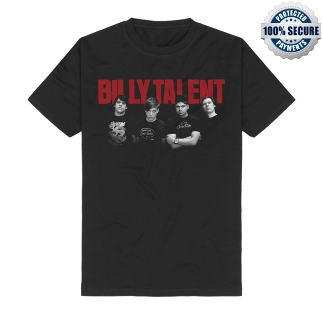 Billy Talent Store Merch Photo Shirt 2 Billy Talent Store Merch Photo Shirt