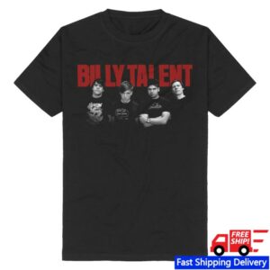 Billy Talent Store Merch Photo Tee