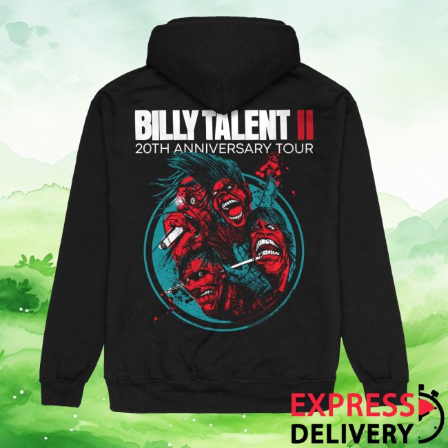 Billy Talent Store Merch Tour 2026 Hoodie 3 Billy Talent Store Merch Tour 2026 Hoodie