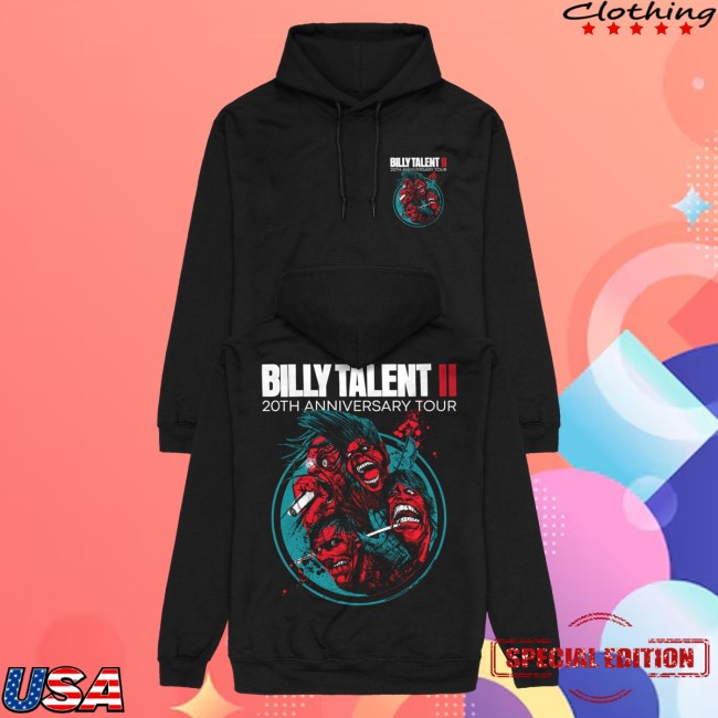 Billy Talent Store Merch Tour 2026 Hoodie 5 Billy Talent Store Merch Tour 2026 Hoodie