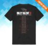 Billy Talent Store Merch Tour 2026 Shirt 6 Billy Talent Store Merch Tour 2026 Shirt