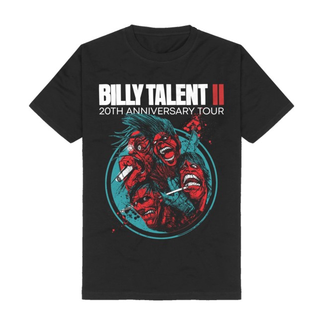 Billy Talent Store Merch Tour 2026 Shirt 4 Billy Talent Store Merch Tour 2026 Shirt
