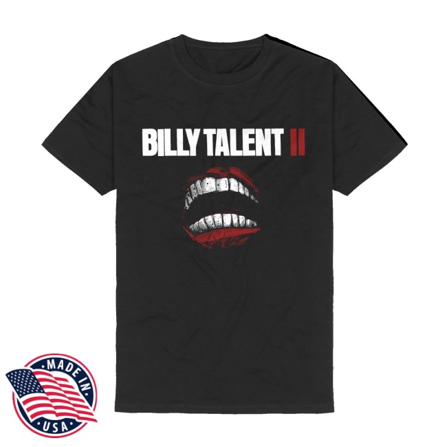 Billy Talent Store Merch Tracklist Shirt 4 Billy Talent Store Merch Tracklist Shirt