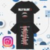 Billy Talent Store Merch Tracklist Shirt 2 Billy Talent Store Merch Tracklist Shirt