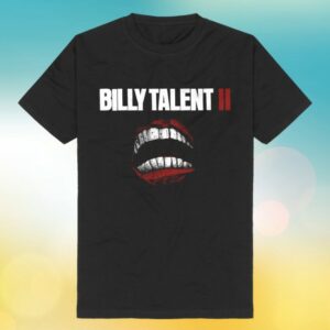 Billy Talent Store Merch Tracklist Tee