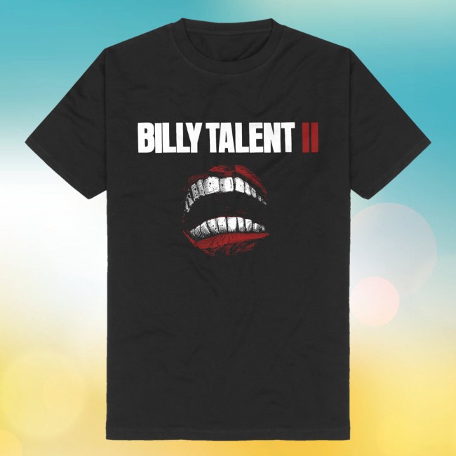 Billy Talent Store Merch Tracklist Tee 3 Billy Talent Store Merch Tracklist Tee