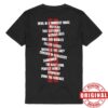 Billy Talent Store Merch Tracklist Tee 1 Billy Talent Store Merch Tracklist Tee