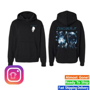 Bingo Store Merch Dinosaur Jr. There Near Hoodie