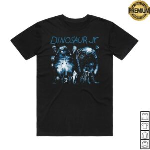 Bingo Store Merch Dinosaur Jr. There Near Shirt