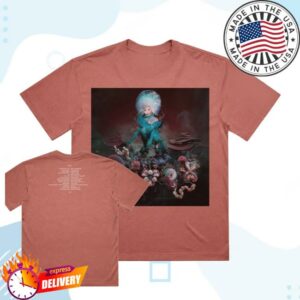 Bjork Merch Shop Fossora Album Cover T-Shirt