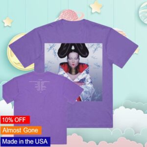 Bjork Merch Shop Homogenic Album Cover T-Shirt