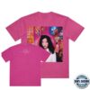 Bjork Merch Shop Post Album Cover T-Shirt Pink