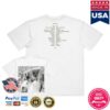 Bjork Merch Shop Vespertine Album Cover T-Shirt