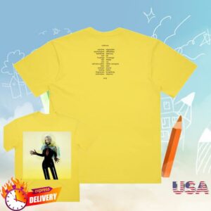 Bjork Merch Shop Vulnicura Album Cover T-Shirt