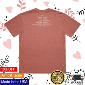 Bjork Merch Store Official Fossora Album Cover Shirt