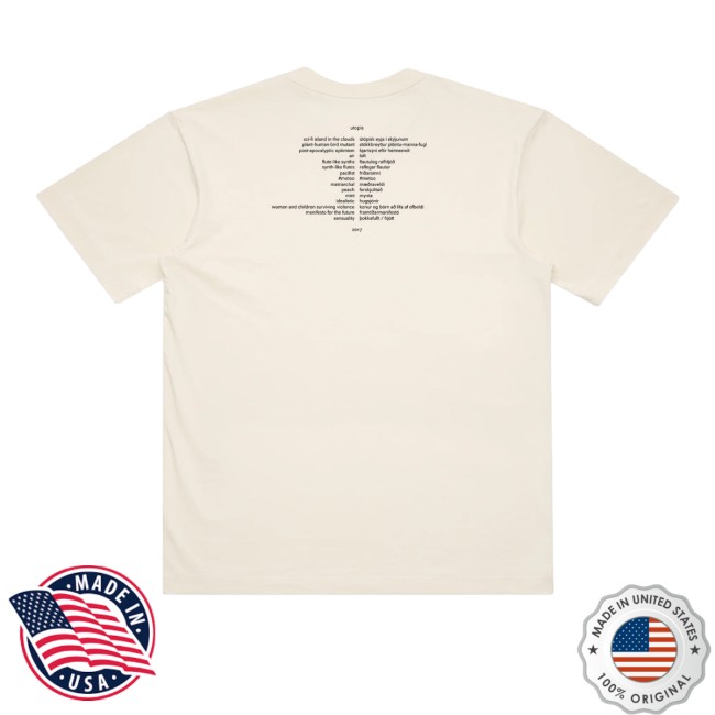 Bjork Merch Store Official Utopia Album Cover Shirt 4 Bjork Merch Store Official Utopia Album Cover Shirt