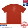 Bjork Merch Store Official Volta Album Cover Shirt Red - Custom Dyed 1 Bjork Merch Store Official Volta Album Cover Shirt Red - Custom Dyed