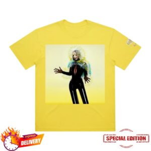 Bjork Merch Store Official Vulnicura Album Cover Shirt