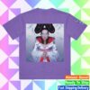 Bjork Store Merch Official Homogenic Album Cover T-Shirt Violet 6 Bjork Store Merch Official Homogenic Album Cover T-Shirt Violet
