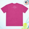 Bjork Store Merch Official Post Album Cover T-Shirt Pink 1 Bjork Store Merch Official Post Album Cover T-Shirt Pink
