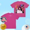 Bjork Store Merch Official Post Album Cover T-Shirt Pink 2 Bjork Store Merch Official Post Album Cover T-Shirt Pink