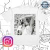 Bjork Store Merch Official Vespertine Album Cover T-Shirt White 6 Bjork Store Merch Official Vespertine Album Cover T-Shirt White