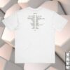 Bjork Store Merch Official Vespertine Album Cover T-Shirt White