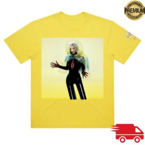 Bjork Store Merch Official Vulnicura Album Cover T-Shirt