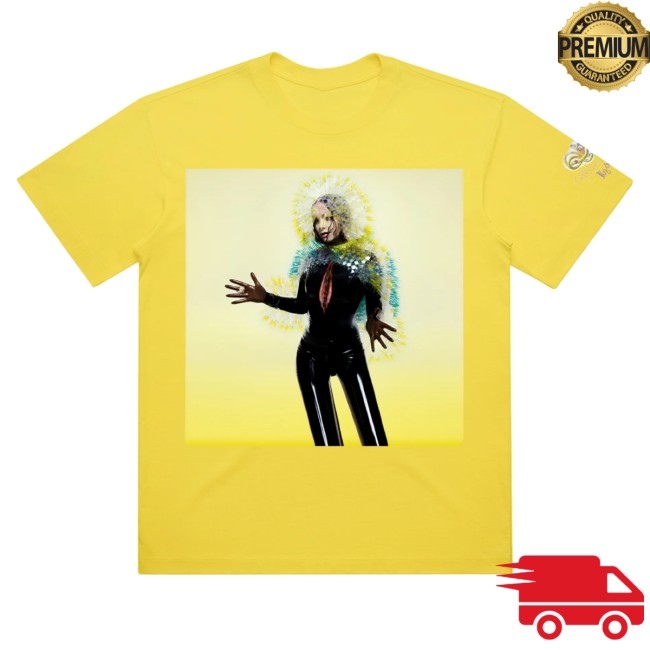 Bjork Store Merch Official Vulnicura Album Cover T-Shirt 3 Bjork Store Merch Official Vulnicura Album Cover T-Shirt