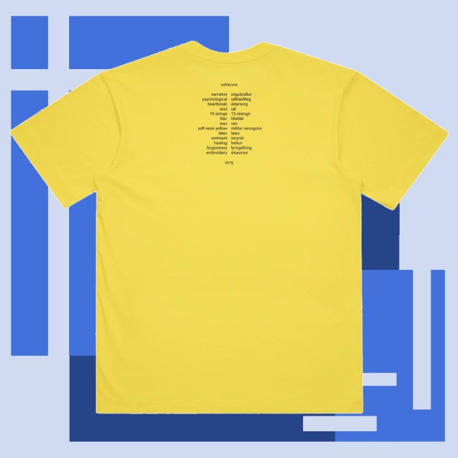 Bjork Store Merch Official Vulnicura Album Cover T-Shirt 4 Bjork Store Merch Official Vulnicura Album Cover T-Shirt