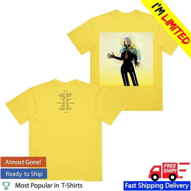 Bjork Store Merch Official Vulnicura Album Cover T-Shirt 5 Bjork Store Merch Official Vulnicura Album Cover T-Shirt