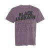 Black Sabbath Merch Store Master Of Reality Purple Shirt