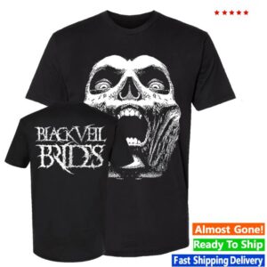 Black Veil Brides Merch Store Brideface Tee