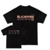 Blackpink Merch Shop Store Blackpink World Tour Tee Black 7 Blackpink Merch Shop Store Blackpink World Tour Tee Black