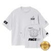 Blast.Tv Music Merch Store Fncs 2026 T-Shirt (White)