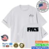 Blast.Tv Music Merch Store Fncs Icon White T-Shirt