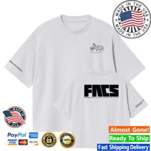 Blast.Tv Music Merch Store Fncs Icon White T-Shirt