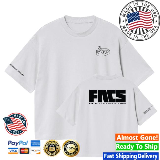 Blast.Tv Music Merch Store Fncs Icon White T-Shirt