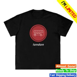 Blink-182 Merch Shop Toypaj London Exclusive Shirt
