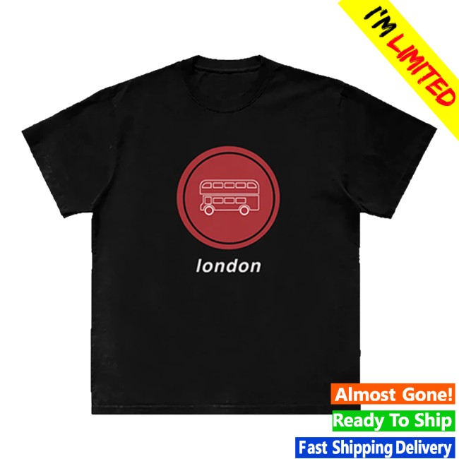 Blink-182 Merch Shop Toypaj London Exclusive Shirt