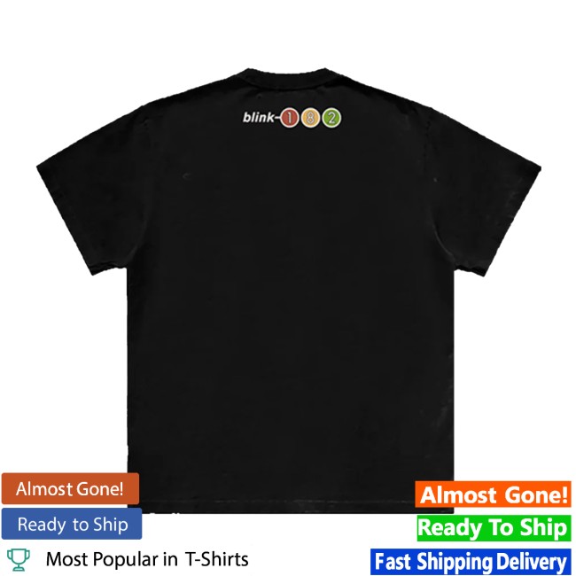 Blink-182 Merch Shop Toypaj London Exclusive Shirt