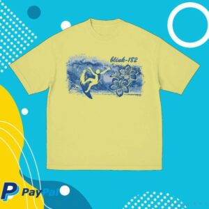 Blink-182 Store Merch Boomer Surfing Shirt